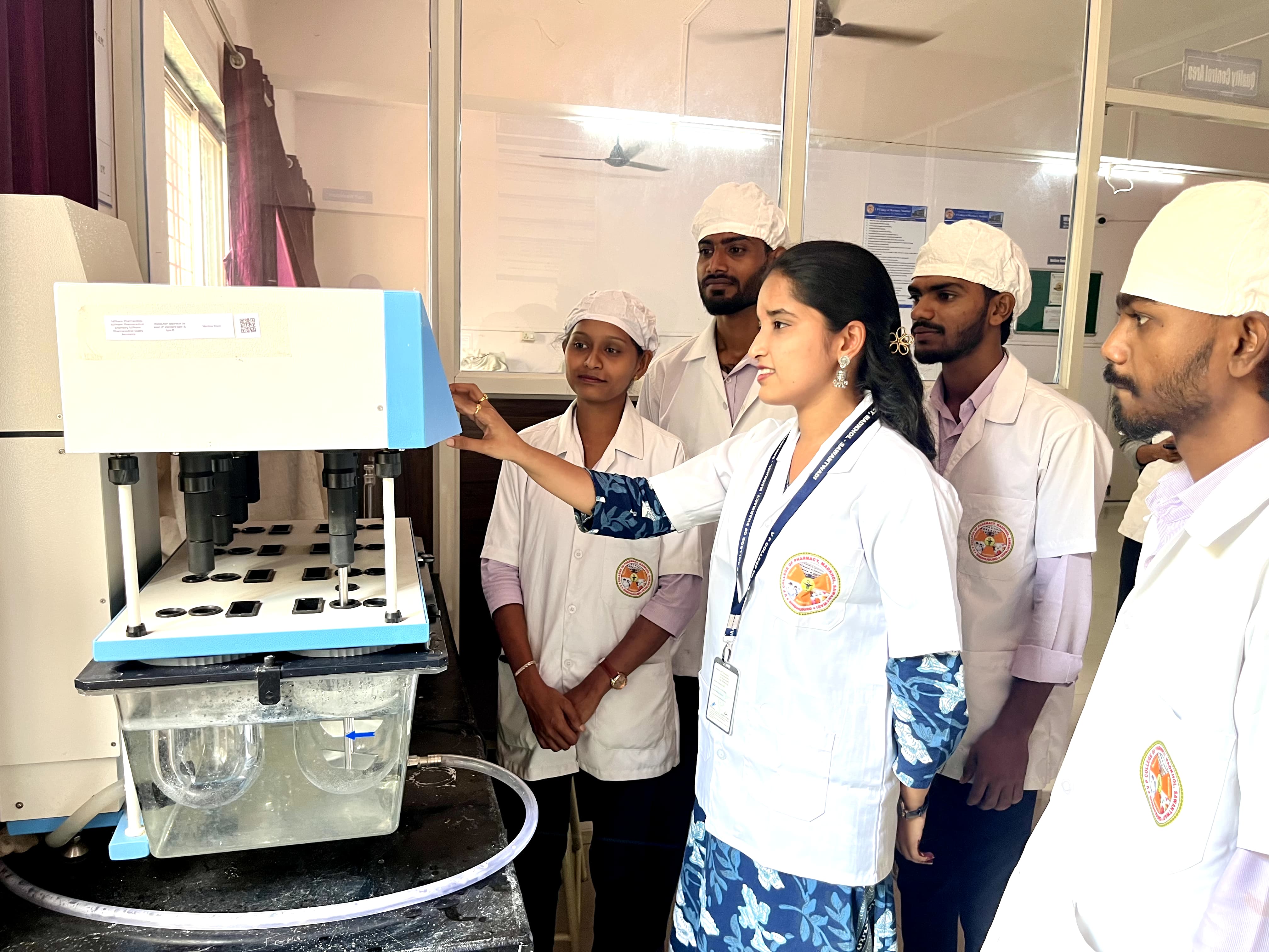 Pharmaceutics Lab